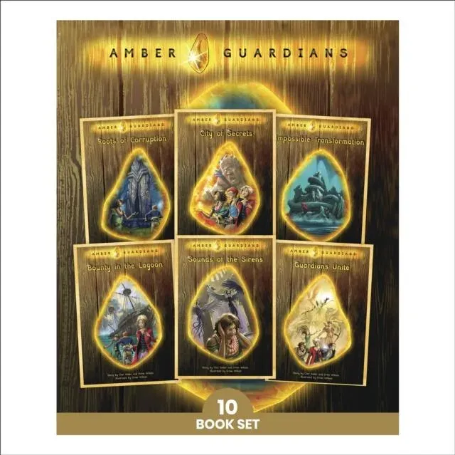 Phonic Books Amber Guardians : Suffixes, prefixes and root words