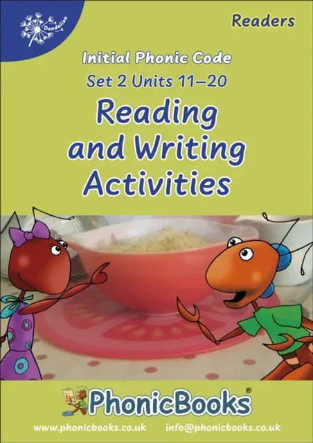 Phonic Books Dandelion Readers Reading and Writing Activities Set 2 Units 11-20 : Consonant digraphs and simple two-syllable words