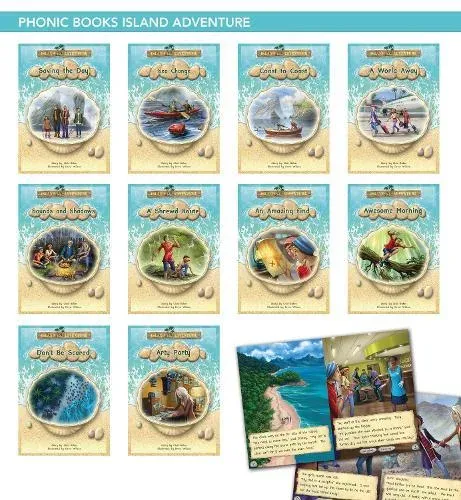 Phonic Books Island Adventure : Alternative vowel spellings