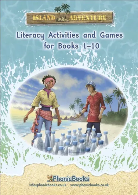 Phonic Books Island Adventure Activities : Alternative vowel spellings