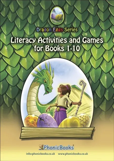 Phonic Books Dragon Eggs Activities : Alternative vowel spellings