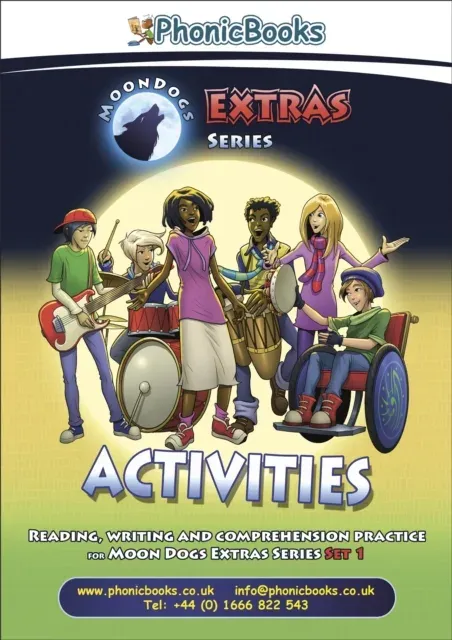 Phonic Books Moon Dogs Extras Activities : Photocopiable Activities Accompanying Moon Dogs Extras Books for Older Readers (alternative vowel spellings)