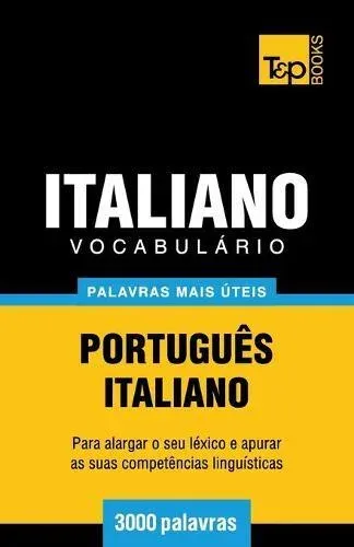 Vocabulário Português-Italiano - 3000 palavras mais úteis