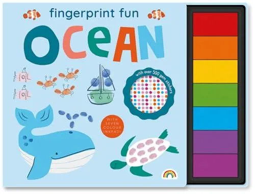 Fingerprint Fun - Ocean