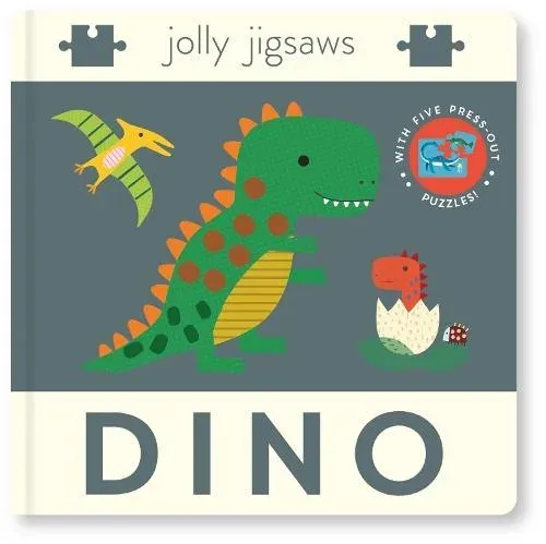Jolly jigsaws- Dino