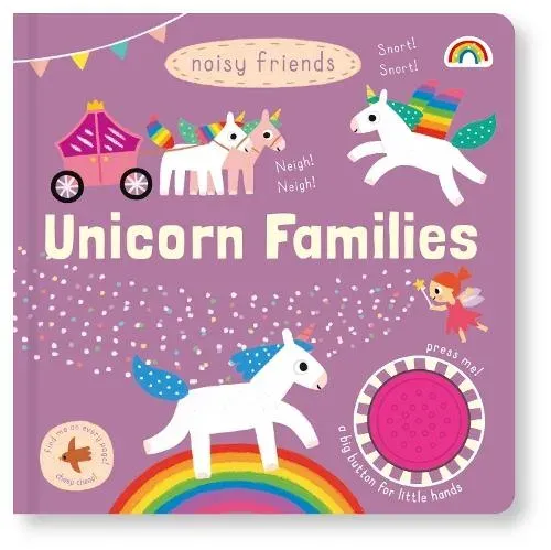 Noisy friends - Unicorn families