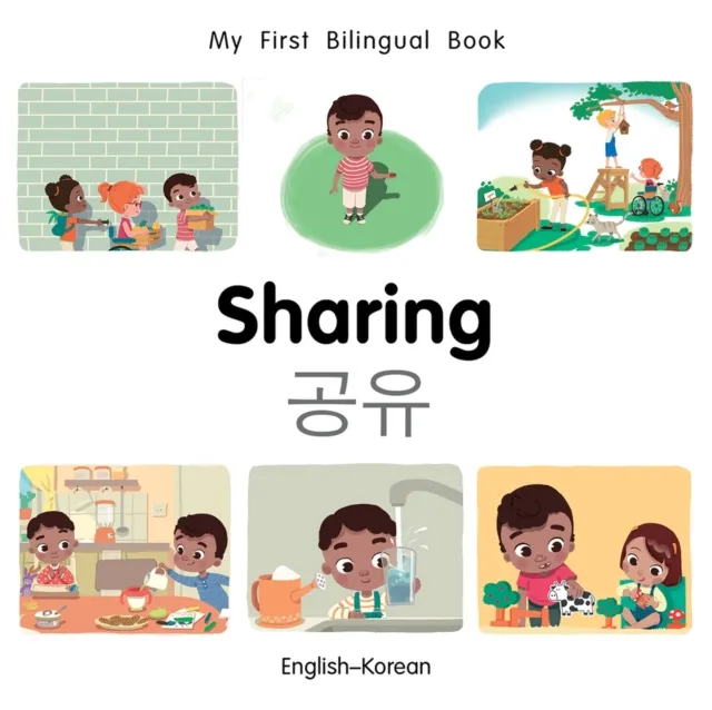 My First Bilingual BookSharing (EnglishKorean)