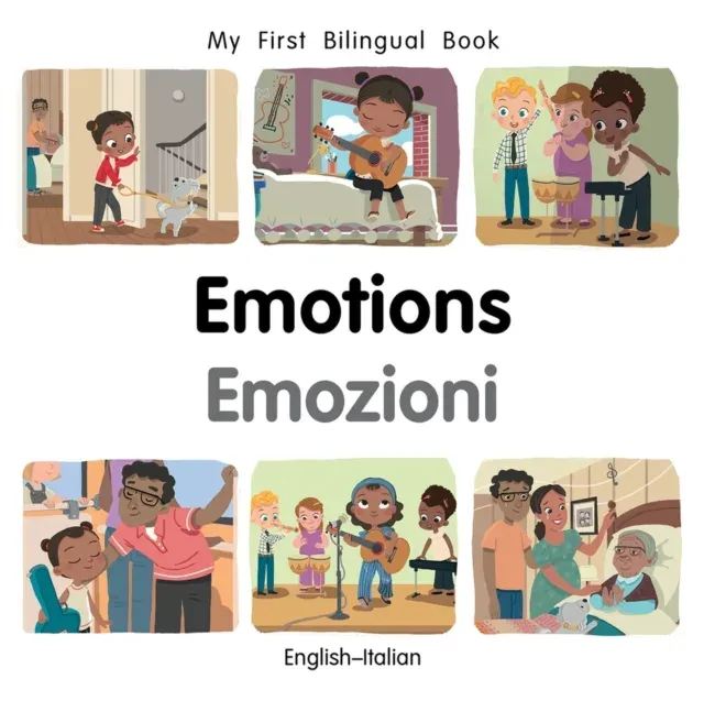 My First Bilingual BookEmotions (EnglishItalian)