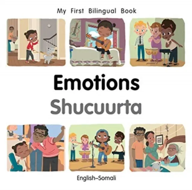 My First Bilingual BookEmotions (EnglishSomali)