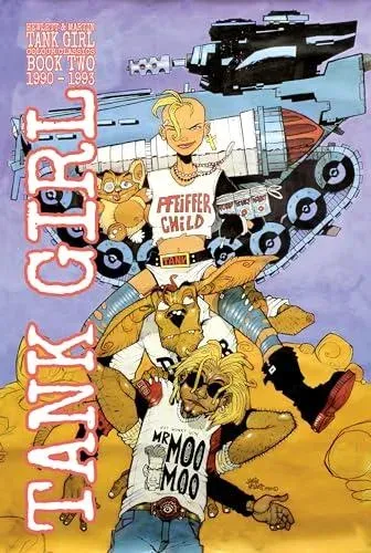 Tank Girl Full Color Classics Volume 2