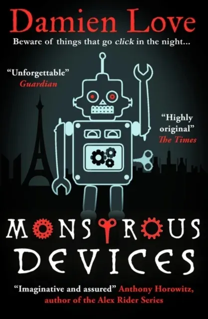 Monstrous Devices : THE TIMES CHILDREN'S BOOK OF THE WEEK