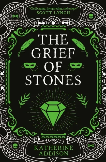 The Grief of Stones : The Cemeteries of Amalo Book 2