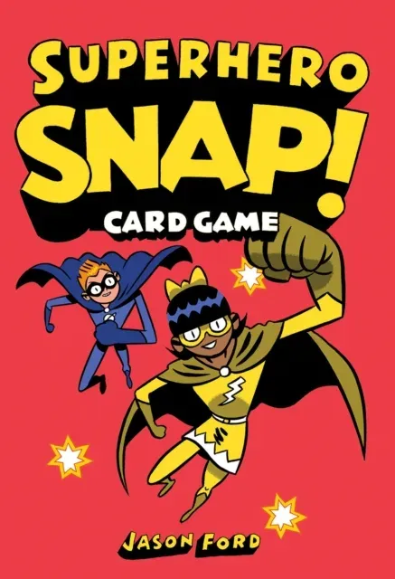 Superhero Snap! : Card Game