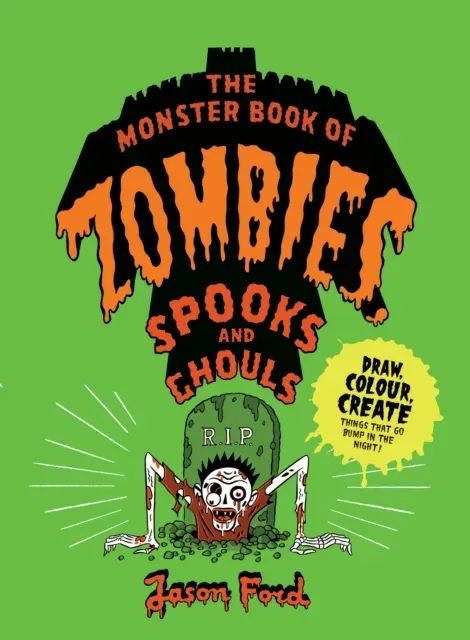 Monster Book of Zombies, Spooks and Ghouls