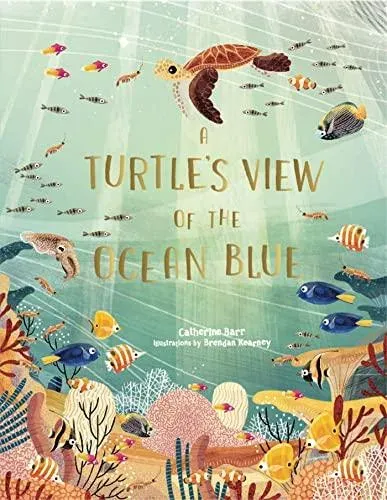 Turtle's View of the Ocean Blue