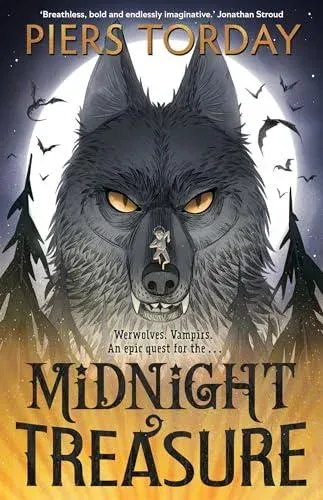 Midnight Treasure : Discover this immersive new story about werwolves and vampirs, from an award-winning author