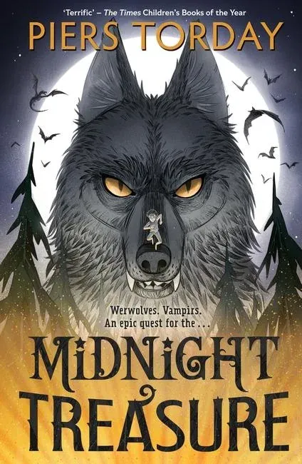 Midnight Treasure : Discover this immersive new story about werwolves and vampirs, from an award-winning author