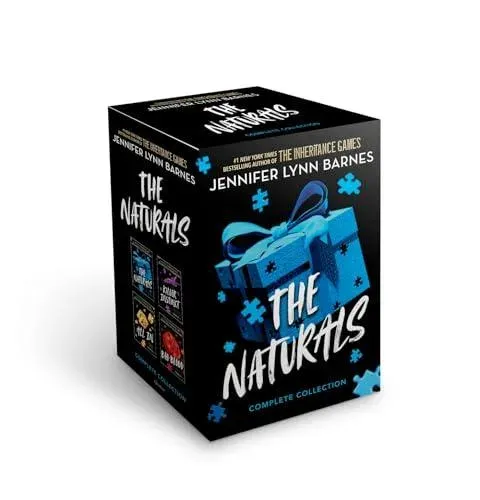 The Naturals: The Naturals Complete Collection : cold cases get hot in the unputdownable mystery series from the bestselling author of The Inheritance Games (The Naturals, Killer Instinct, All In, Bad Blood)