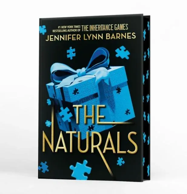 The Naturals: The Naturals, Book 1 : cold cases get hot in the unputdownable mystery series from the bestselling author of The Inheritance Games