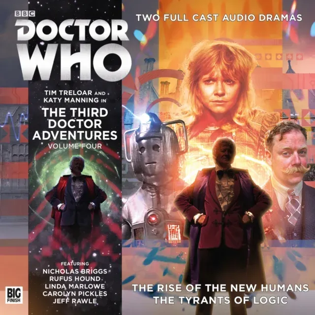 Third Doctor Adventures Volume 4