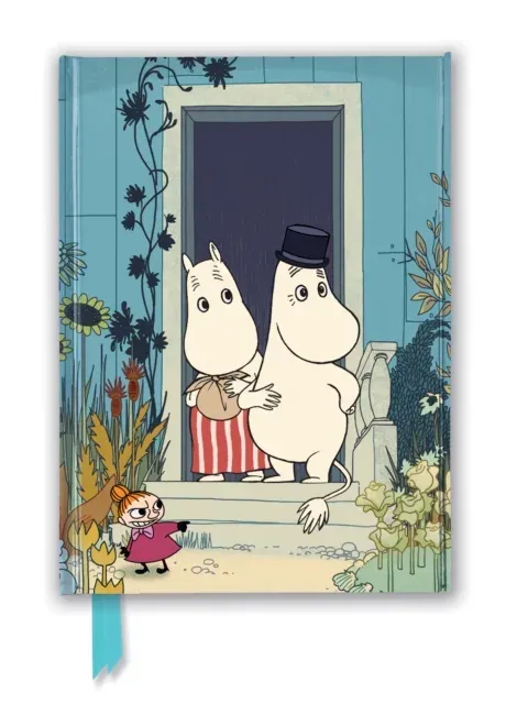Moomins on the Riviera (Foiled Journal)