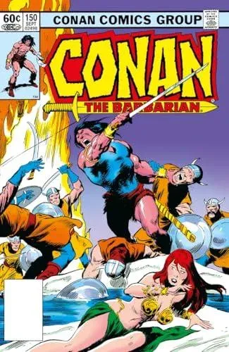 Conan The Barbarian: The Original Comics Omnibus