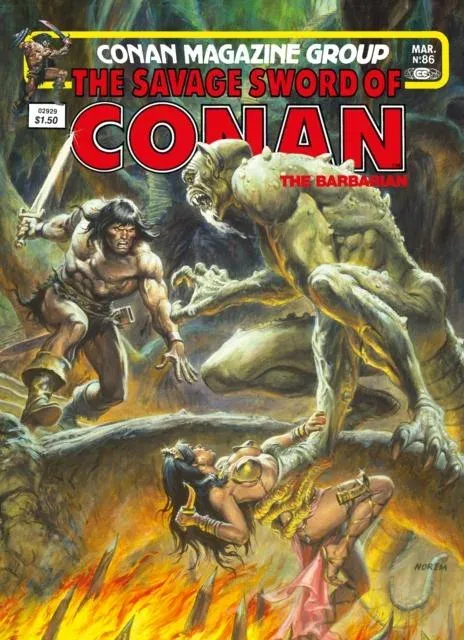 The Savage Sword Of Conan: The Original Comics Omnibus