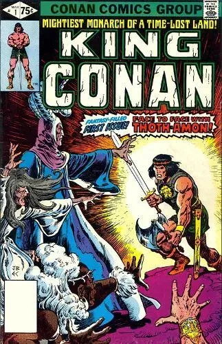 King Conan: The Original Comics Omnibus