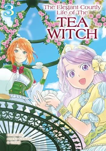 The Elegant Courtly Life of the Tea Witch Vol.3