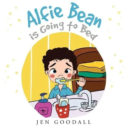 Alfie Bean is Going to Bed