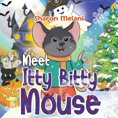 Meet Itty Bitty Mouse