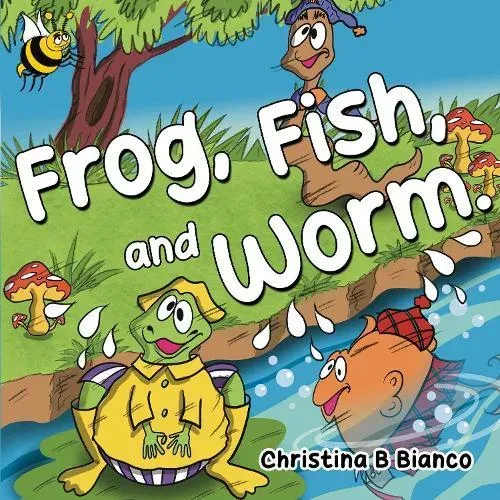 Frog, Fish, and Worm.