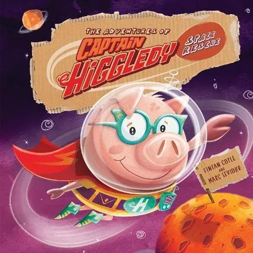 ADVENTURES OF CAPTAIN HIGGLEDY - SPACE RESCUE