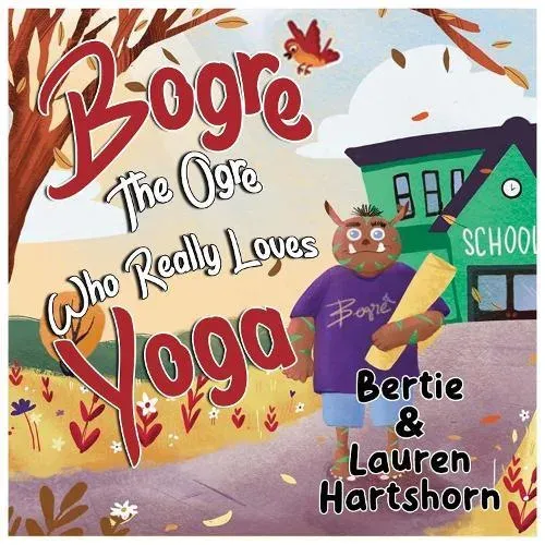 Bogre The Ogre Who Really Loves Yoga