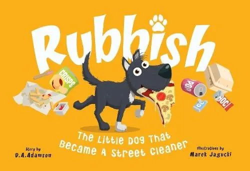 Rubbish: The Little Dog That Became A Street Cleaner