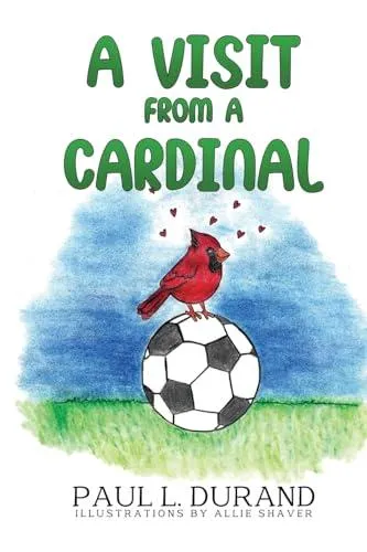 A Visit From A Cardinal