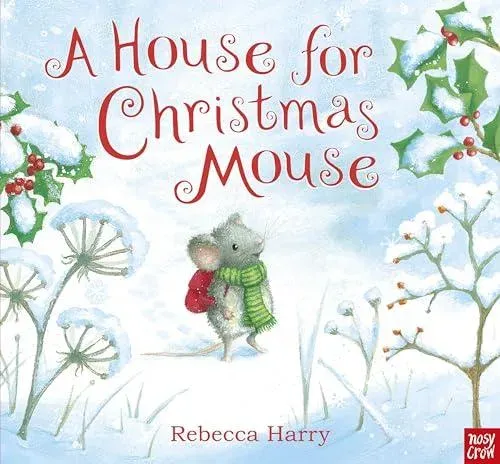House for Christmas Mouse