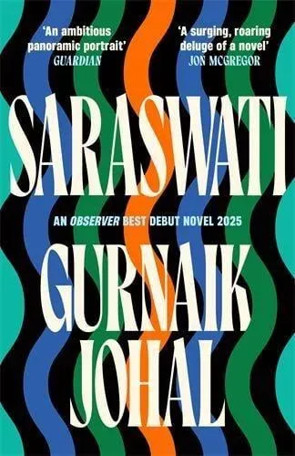 Saraswati : An Observer Best Debut Novel 2025