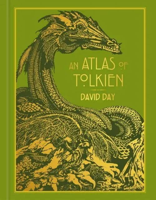 An Atlas of Tolkien : DELUXE EDITION An Illustrated Exploration of Tolkien's World