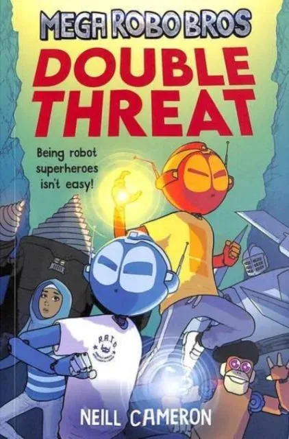 Mega Robo Bros 2: Double Threat (a Phoenix Comic Book)