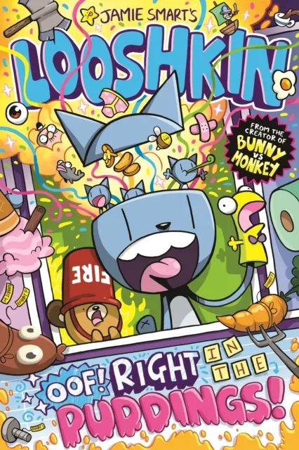 Looshkin: Oof! Right in the Puddings! (a Phoenix Comic Book, from the million-selling Jamie Smart, Illustrator of the Year)