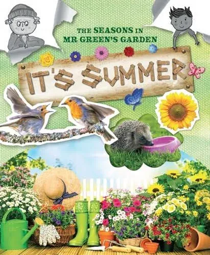 Seasons In Mr Green's Garden