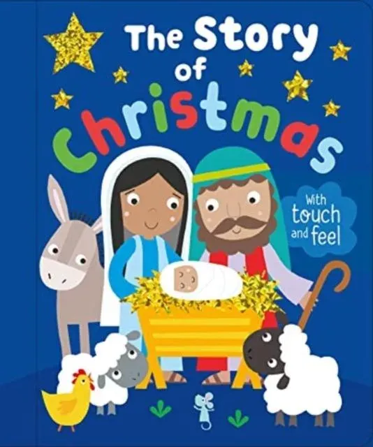 The Story of Christmas With Touch and Feel