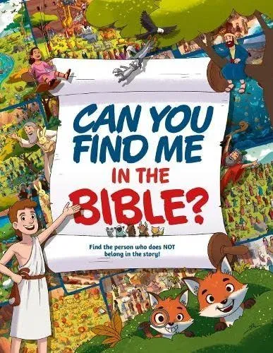 Can You Find Me in the Bible? : Find the Person Who Does Not Belong in the Story
