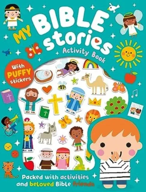 My Bible Stories Activity Book : Packed With Activities and Beloved Bible Friends