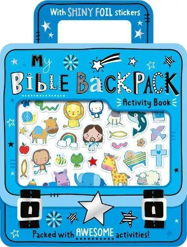 My Bible Backpack Activity Book : Packed With Awesome Activities!