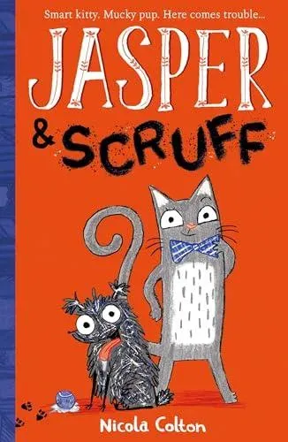Jasper and Scruff