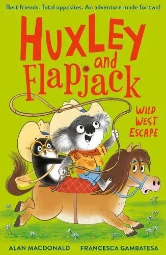 Huxley and Flapjack: Wild West Escape