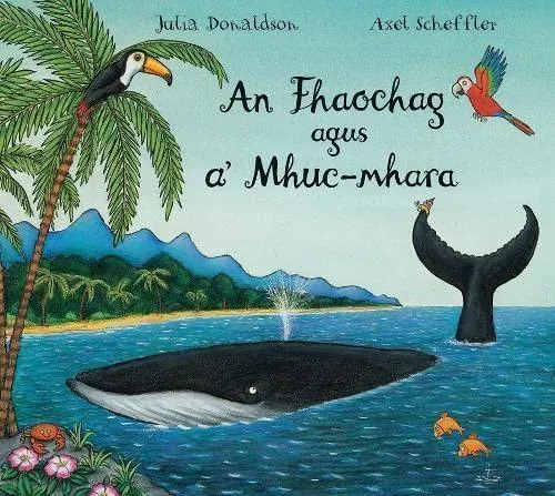 Fhaochag agus a' Mhuc-mhara