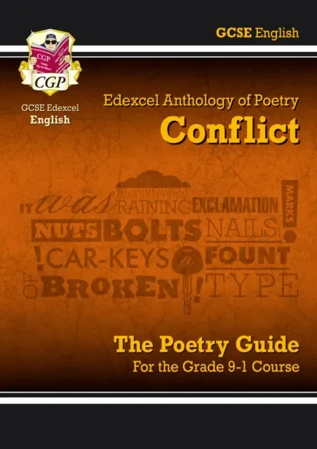 GCSE English Edexcel Poetry Guide - Conflict Anthology includes Online Edition, Audio & Quizzes